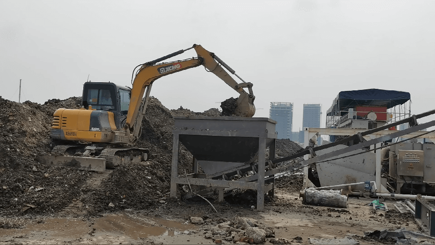 上海某化工厂污染场地修复案例