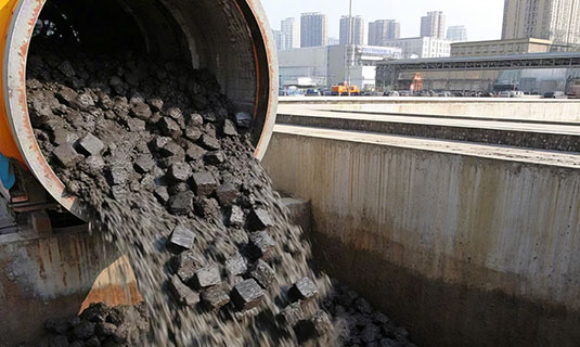 城市管网通沟污泥处理