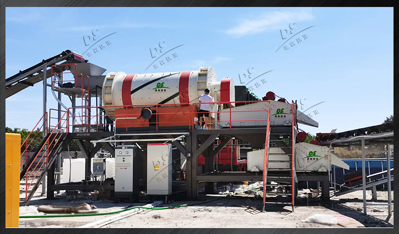 土壤淋洗修复设备