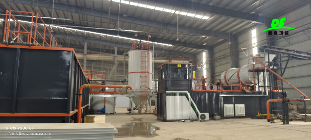 德森环境土壤淋洗设备