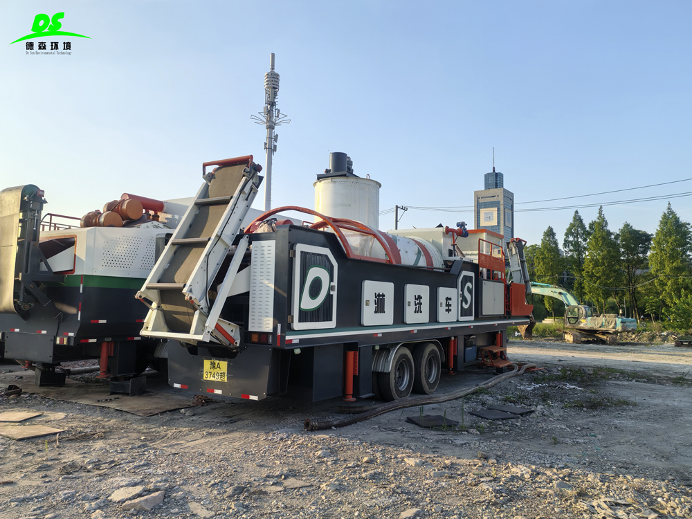 德森环境土壤淋洗车