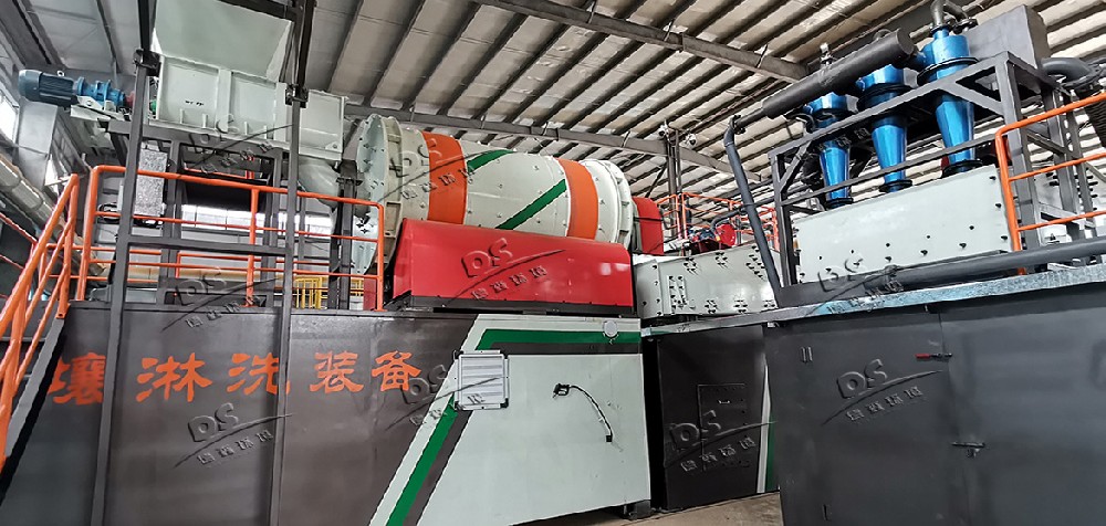 土壤淋洗修复装备