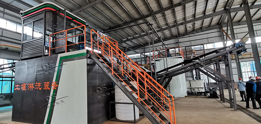 德森环境淋洗装备