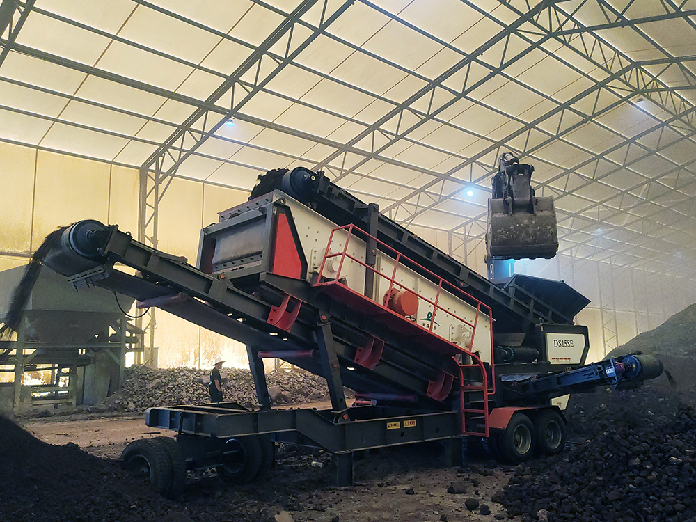 德森环境筛分车