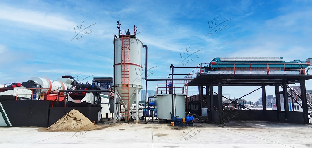 土壤淋洗修复设备