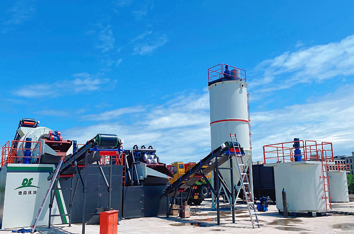 模块化集成式淋洗装备