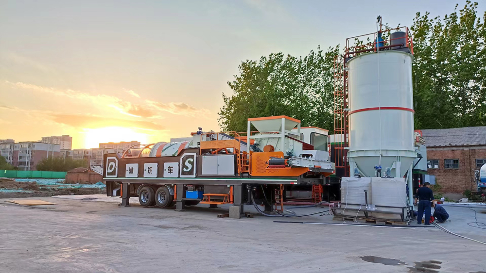 德森环境淋洗车