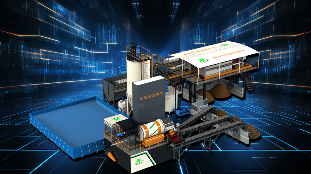 德森环境含油污泥减量化处理设备