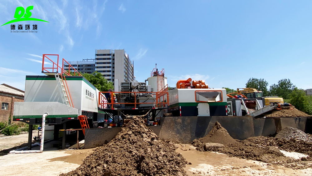 德森环境淋洗设备