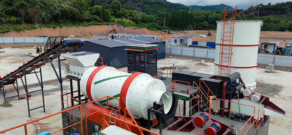 德森环境煤矸石水洗处理设备