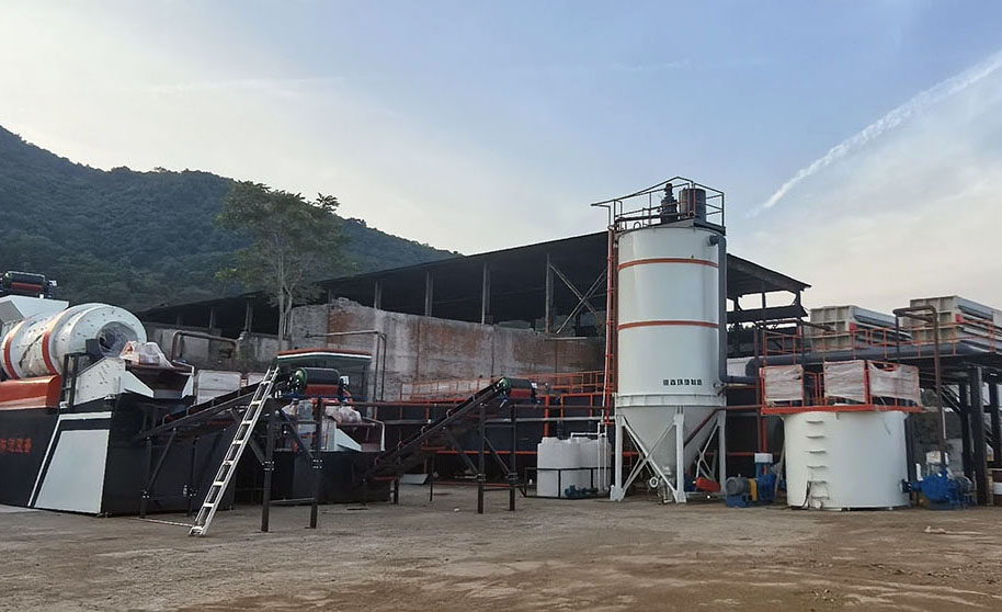 集成式淋洗装备