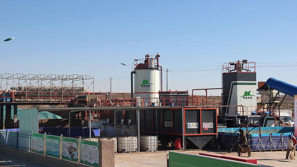 德森淋洗修复生产线