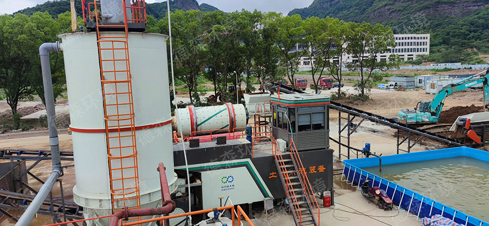 异位淋洗修复装备