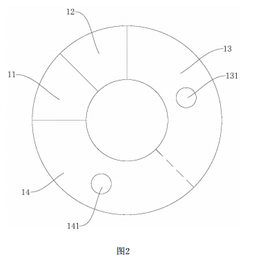 土壤修复热脱附炉的结构示意图