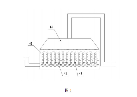 氧化反应池的结构示意图